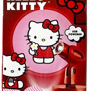 Hello Kitty Red LED Wall Projector
